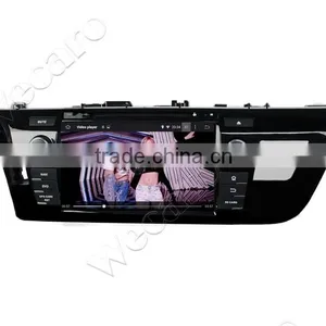 Wecaro Android 4.4.4 Car Multimedia System Double Din for Toyota Levin Car Audio System WIFI 3G 1080p 2014 2015 thumbnail-6