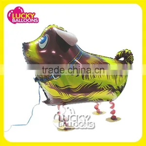 2016 Customize High Quality Cartoon Shape Animal Walking Foil Balloons thumbnail-4