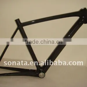 500mm 3k Carbon Bicycle Frame thumbnail-1