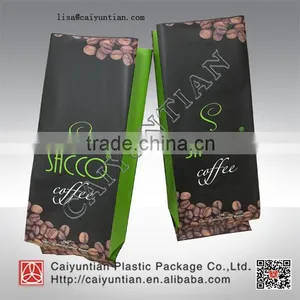 Stand up Side Gusset Coffee Packing Bag thumbnail-1