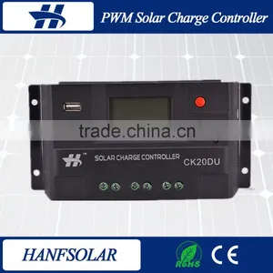 Ce Rohs PWM Mode 20A 12v 24v Solar Charge Controller thumbnail-1