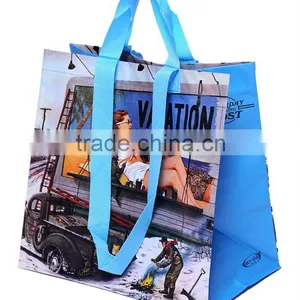Recycle Non-woven Carry Bags(RX012025) thumbnail-1