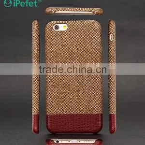 Leather Back Cover Case Mobile Phone Leather Case for IPhone 6 Case Quality Choice thumbnail-4