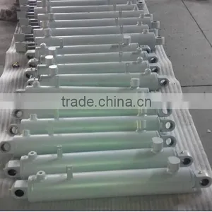 Hydraulic Cylinder Hydroline Ram Oil Cylinder for Dump Truck Trailer thumbnail-1
