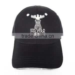 Custom Unisex Curve Brim Baseball Cotton Hat and Cap thumbnail-2