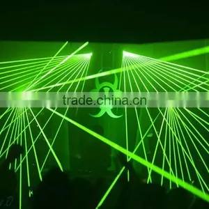 10w Beam Effect Performance 532nm Stage Green Laser Light thumbnail-4