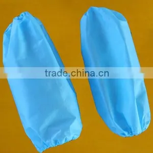 16" 18" Single Use Non Woven PP Sleeve Covers Oversleeves Elastic Cuff thumbnail-1
