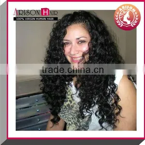 Lowest Price Wholesale Cheap Brazilian Vrigin Human Hair Wig thumbnail-1