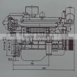 160HP Diesel Engine for Boat thumbnail-4