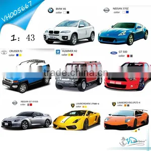5 CH 27.4 MHZ RC Car Model 1/43 thumbnail-1