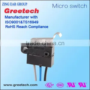 250v ac Micro Switch T85 5e4 for Car Airconditioner Moto Control Ect thumbnail-1