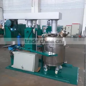 Vacuum High Speed Paint Dispersing Mixing Machine thumbnail-2