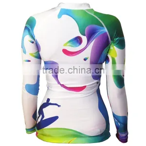 Custom Print Rash Guard/ Sublimation Rash Guard/ Jiu Jitsu Rash Guard thumbnail-4