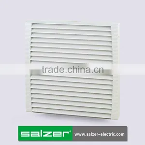 SALZER S-323 Dimension 323X323mm IP55 Plastic Fan Filter thumbnail-1