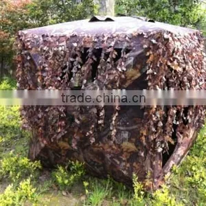 Factory Sale Pop up Camo Hunting Tent Camouflage Tent Hunting Blind Pop up Tent Quality Choice thumbnail-6