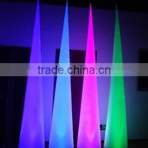 Inflatable Advertising Pillar, Outdoor Advertising Cone, With Remote Control Colorful LED Light thumbnail-2