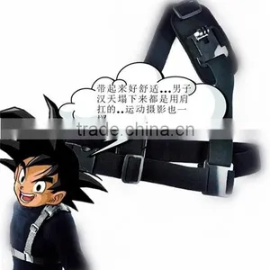 New Cheap Shoulder Girgle Chest Harness Mount for Sports Cameras thumbnail-1