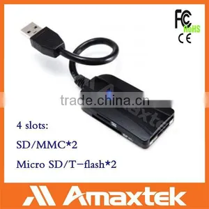 Custom SD Card Reader/TF Card Reader With Led Light thumbnail-1