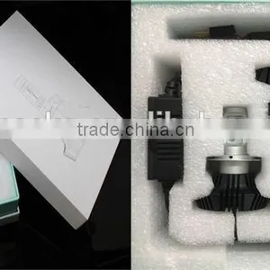 Best Selling!!! Car Accessories Best Beam Patern Design 4000lm 30w 12v Hi/lo Beam Led Headlight H4/H13/9004/9007 thumbnail-5