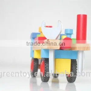 Compages Toys, Wooden Car, Wooden Toy for Kids thumbnail-6