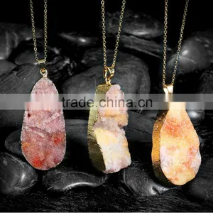 New Popular Natural Gemstone Necklace thumbnail-1