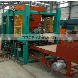 QT10-15 Concrete Construction Machinery Equipment for Manufacture of Foam Concrete thumbnail-2