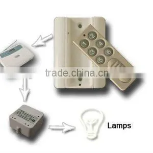 6 Keys Mini Remote Controller/remote Controller/PLCX10 thumbnail-1