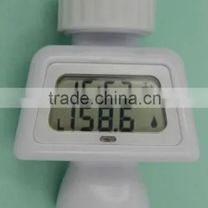 Faucet Thermometer With Water Meter and Timer thumbnail-1