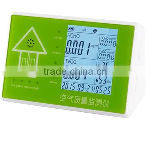 Handheld Digital Indoor Air Quality Monitor/TVOC Detector thumbnail-6