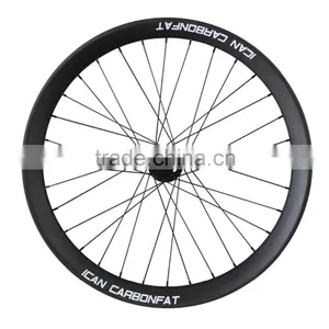 2016 ICAN BIKE 26er 32/32h Fat Bike Carbon Wheels Snow Bicycle 65mm Wide Hookless Bulk Bike Parts FW65-TL thumbnail-6