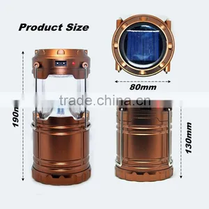 (120375) Solarbright Manufactured Emergency 6led Rechargeable Solar Led Lantern thumbnail-2