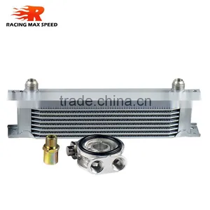 Wholesale Universal Racing Car Row 10 Oil Cooler thumbnail-2