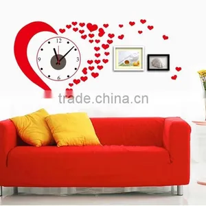 Read Heart DIY Pvc Wall Clock thumbnail-1