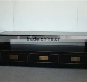 Antique Style Chinese Unique Wood tv Stand thumbnail-1