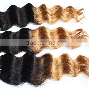 Fashional Design Deep Wave Hair Virgin Body Wave Brazilian Hair Bundles thumbnail-2