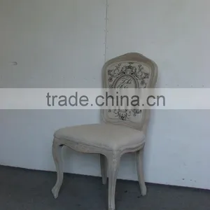 Archaize Furniture Backrest Patterned Dining Chair thumbnail-1