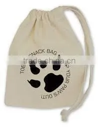 Snack Cotton Drawstring Bag 2015 thumbnail-1