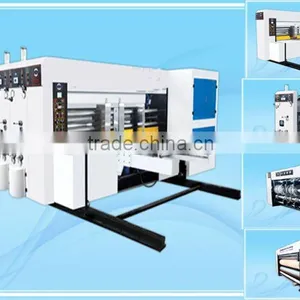 GYK Automatic High Speed Plexo Printing Slotting Die Cutter, Carton Machine thumbnail-1