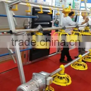Poultry Automatic Drinker and Feeder for Chicken Cages thumbnail-6