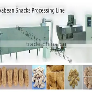Full Automatic Textured Soya Protein TVP Extruder Machine thumbnail-1