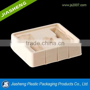 Flocked Plastic Cosmetic Packaging Tray Wholesale thumbnail-1