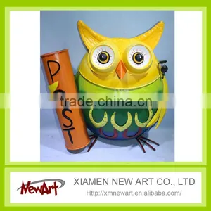 China Metal Mailboxes for Letters Hand Made Garden Decoration Mailing Box thumbnail-3
