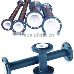 PTFE Lining Straight Pipe ANSI for Chemical thumbnail-1