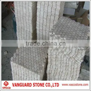 White Marble Mosaics in Stocks thumbnail-1