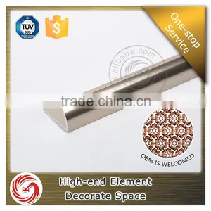 Skillful Manufacture Quarter Round Ceramic Tile Trim Curved Tile Trim thumbnail-5