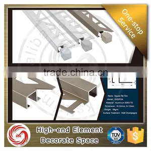 KSL BIG SALE KSL 8mm Polished Chrome Tile Trim thumbnail-2
