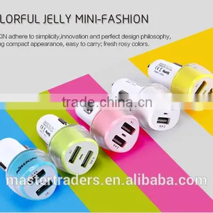 Original Nillkin Jelly Dual USB Car Charge For Digital Device MT-3152 thumbnail-2