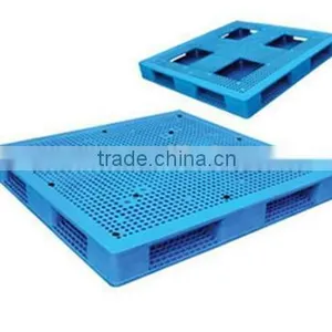 Cheap Heavy Duty Double Faced Recycled Plastic Pallet thumbnail-1