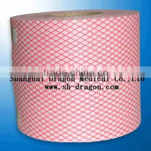 Non-woven Fabric, Spunlace Roll, Dipping Non-woven thumbnail-1