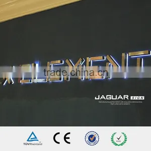Metal Outdoor Sign up 3d Led Backlit Sign With Cheap Price thumbnail-6